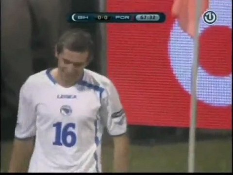 Bosna i Hercegovina - Portugal 2.poluvrijeme