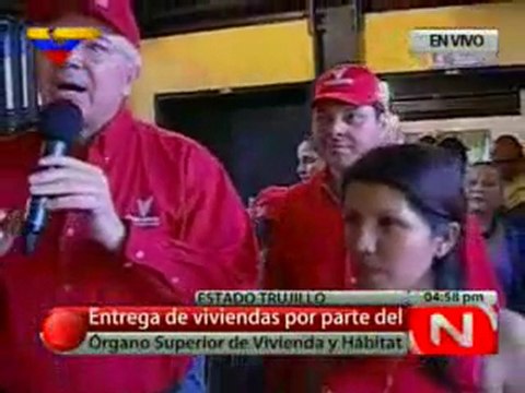Rafael Ramírez: Más de 85 mil viviendas entregadas en el país