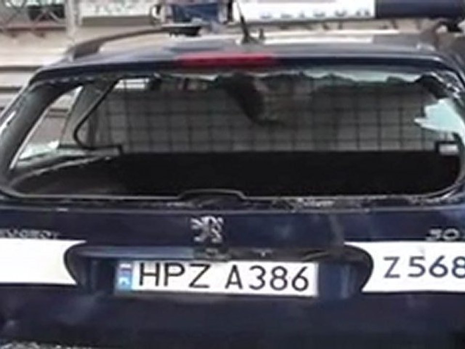 Zamieszki  w Warszawie