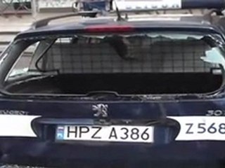 Zamieszki  w Warszawie