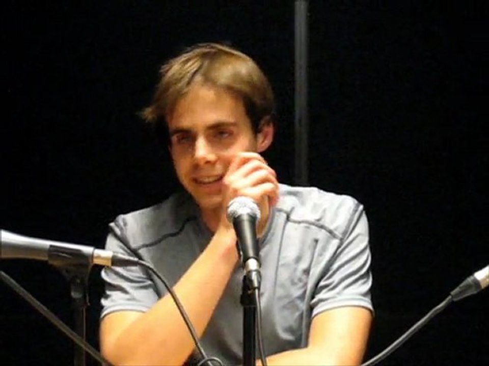 En direct de Boutmy - Grégoire Molle (10 novembre 2011)