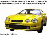 Sell Used Car | Prepare Your Self to Sell Used Car