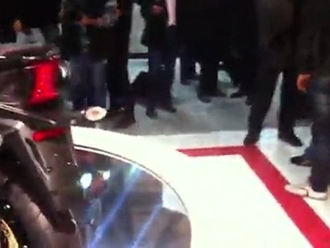 2012 Aprilia SRV 850 Scooter