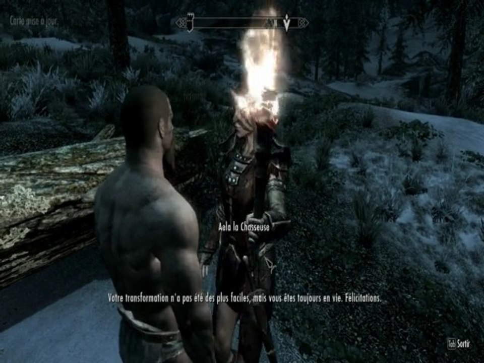 Skyrim Loup Garou