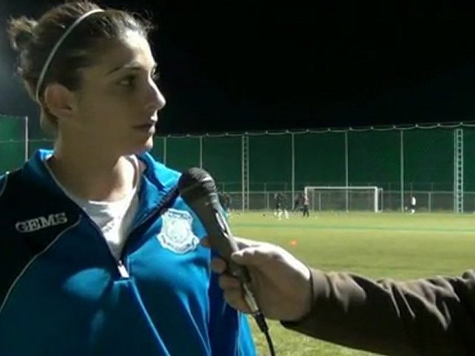 Συνέντευξη Χριστιάνα - Apollon Ladies