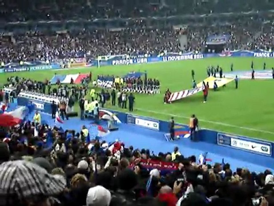 Hymne national France USA