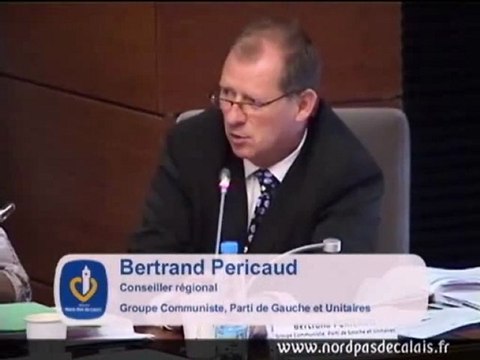 Intervention Bertrand Pericaud ligne Calais-Dunkerque 04-07-11