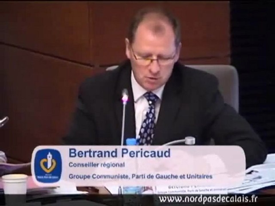 Reaction Bertrand Pericaud Calais port 2015 04-07-11