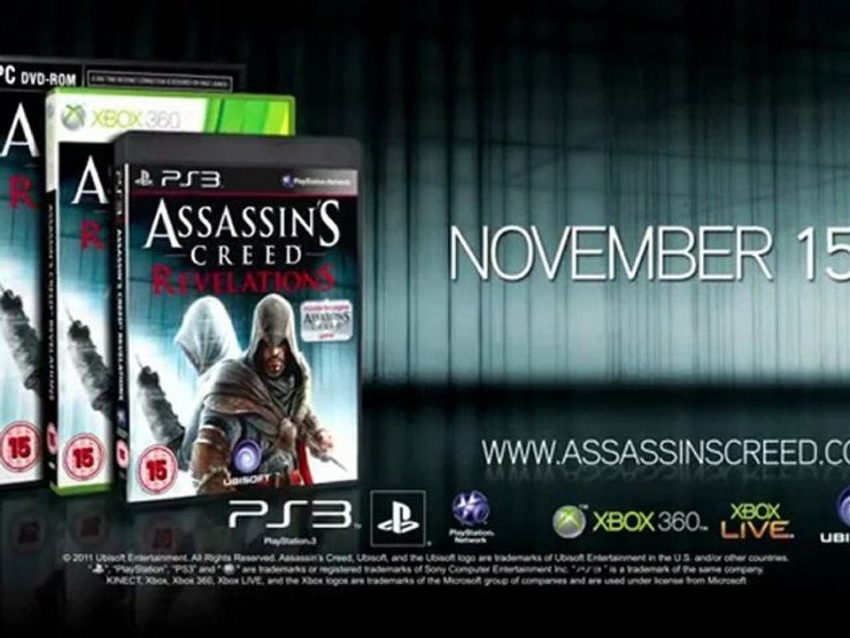 Assassin's Creed Revelations - Launch Trailer