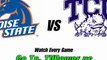 Watch Boise State Broncos vs TCU Horned Frogs football onlin