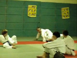 echauffement roulade aller -retour