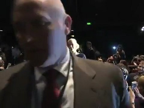 Джонни Депп и Амбер Херд на премьере Ромового дневника в Париже