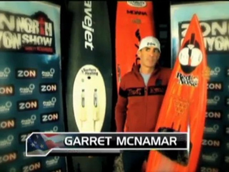 Mcnamara surft auf rekordwelle