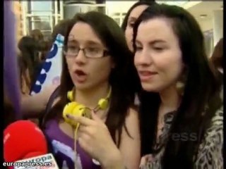 Justin Bieber desata la locura en España