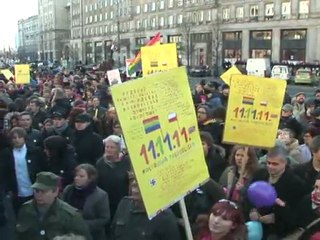 Clashes in Warsaw on Polish Independence Day