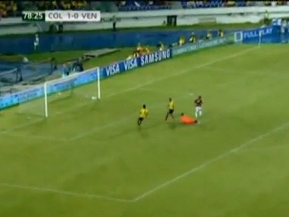 WM-Qualifikation - Kolumbien gegen Venezuela