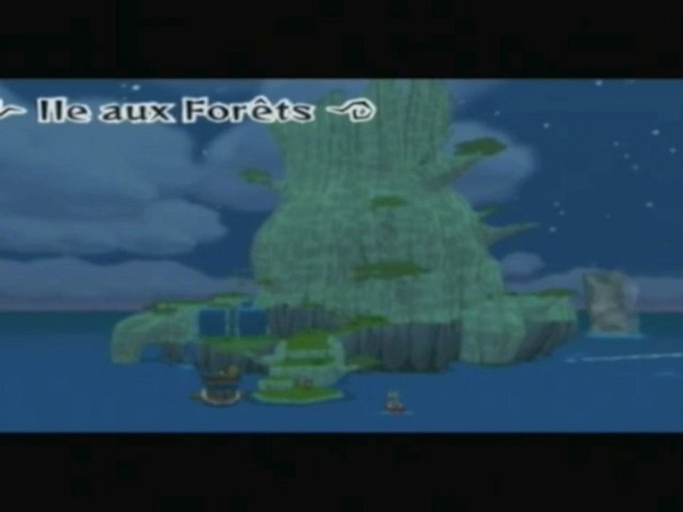 [Walkthrough] Zelda : The Wind Waker |6| L'Île aux Forêts