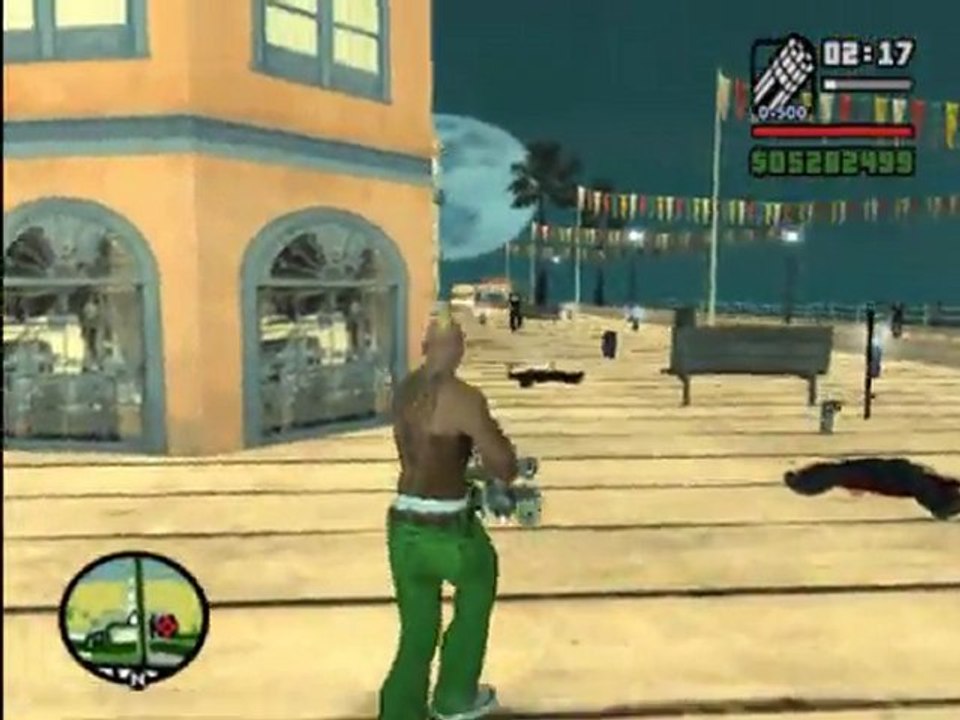 Carnage sur GTA SAN ANDREAS