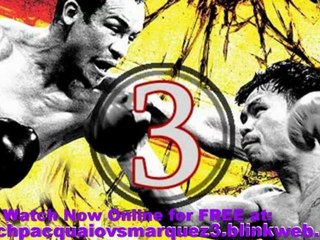 Watch Pacquiao vs Marquez Online Streaming FREE (Pacquaio Vs Marquez Fight Video)
