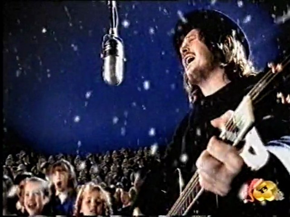 Spot "Viva il Blu" Barilla Natale 1994 con Zucchero