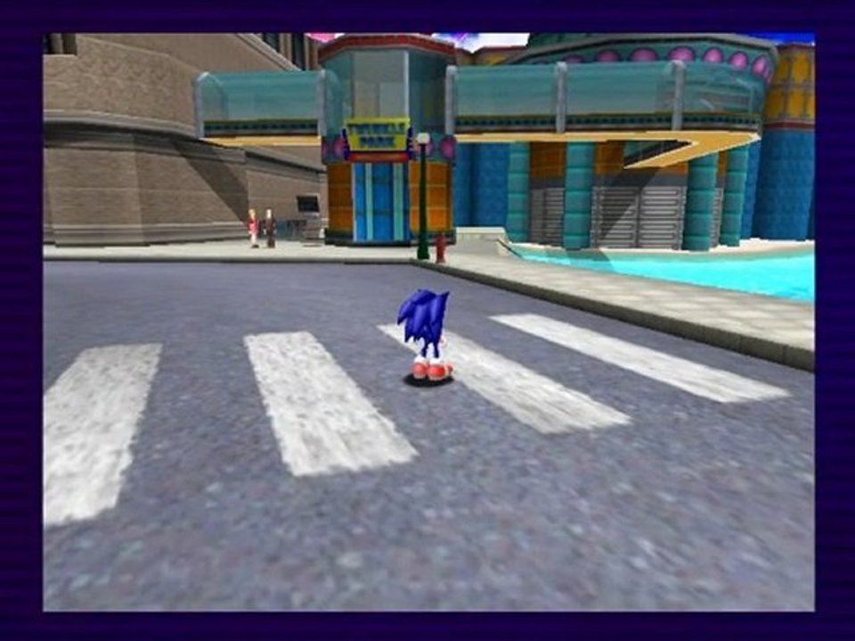 Sonic DX [Histoire Sonic] Recontre avec Robotknik