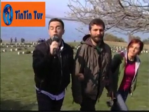 Tin Tin Tur'la Çanakkale Şehitliği Turu (3.BÖLÜM)