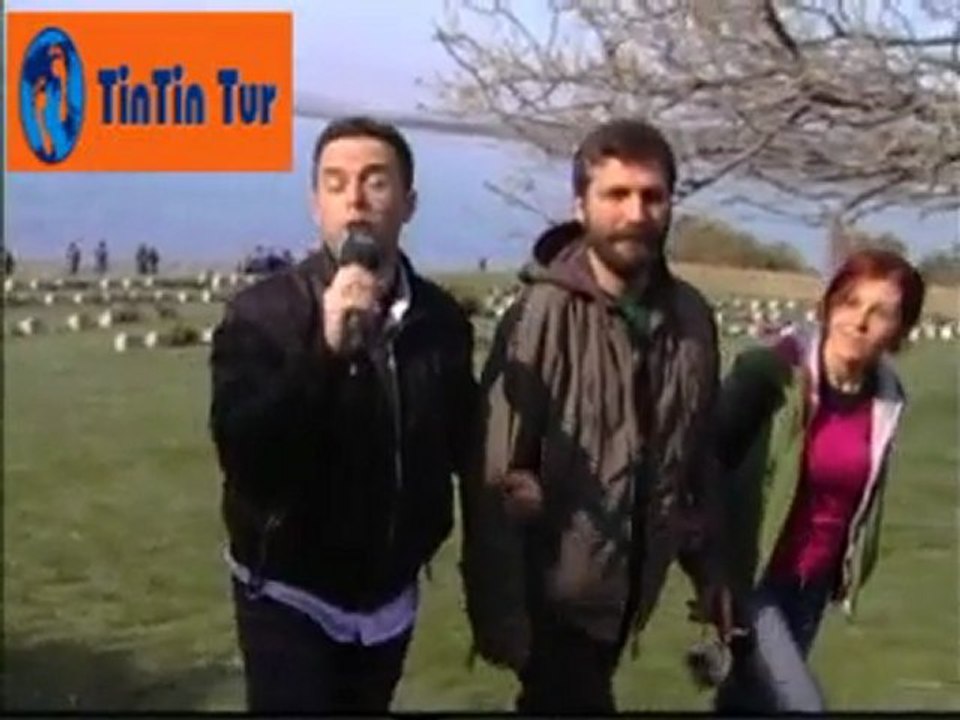 Tin Tin Tur'la Çanakkale Şehitliği Turu (3.BÖLÜM)