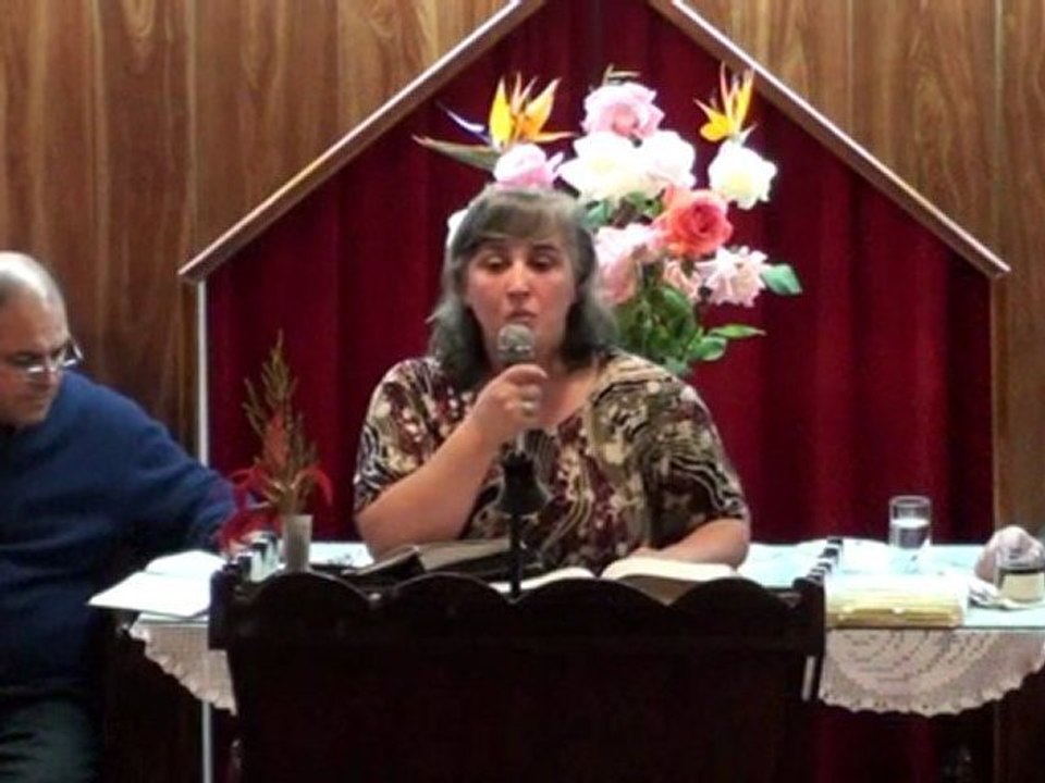 Hay un dia de Juicio y Reconpensa. Hna. Viviana Garcia. 1-11-2011