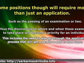 Government Jobs And What You Should Know To Get Them