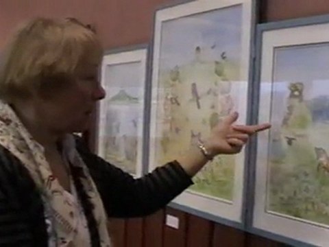 VESOUL : 75 EXPOSANTS AU SALON DES PEINTRES AMATEURS JUSQU'AU JEUDI 17 NOVEMBRE