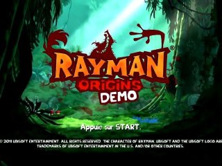 Voyons voir ce que donne Rayman Origins !