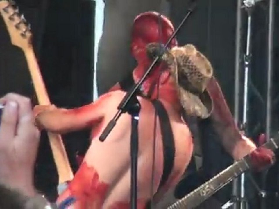 Debauchery - "Continue To Kill"  /Wacken 2010/