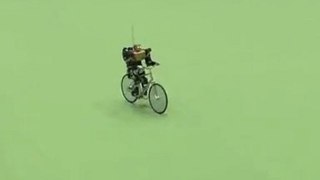 Bipedal Cycling Robot