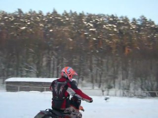 Test gum s hroty KTM 450 EXC
