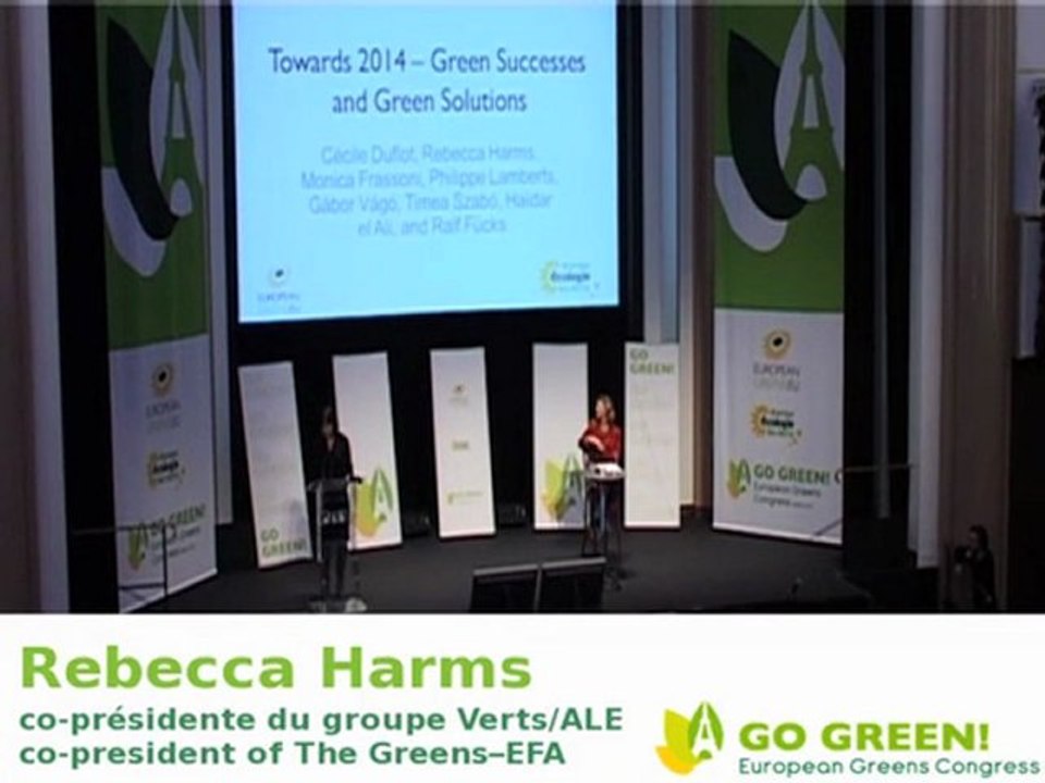 Green Congress - Opening Session - Paris 2011