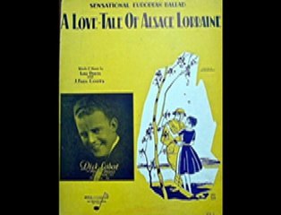 Frank Keyes & His Orchestra - A Love-Tale Of Alsace-Lorraine