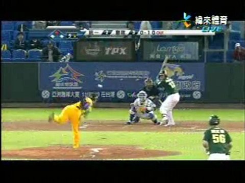 111112 今日職棒精華(亞職熱身賽)