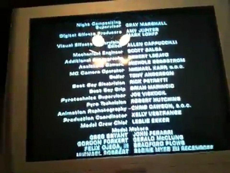 Apollo 13: End Credits