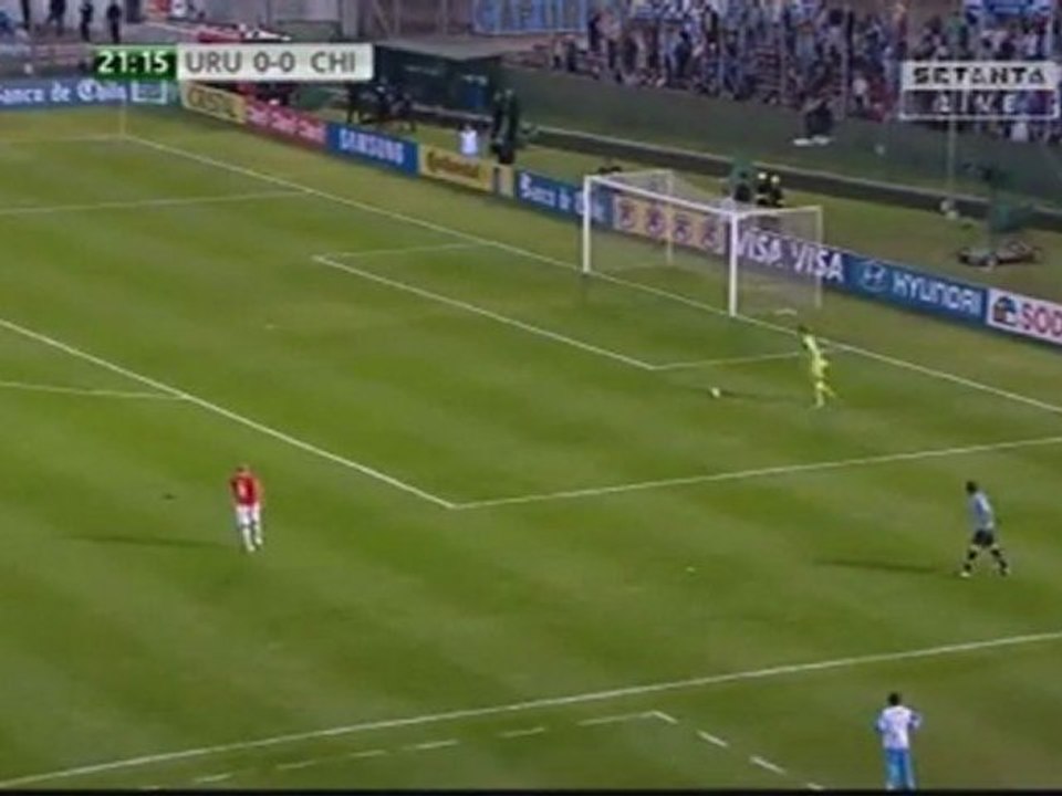 Urug vs. Chile 1st Half Nov 11 2011