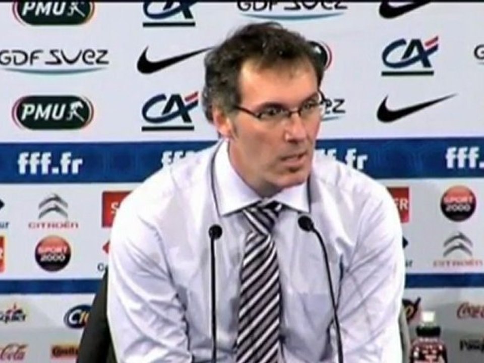 Blanc von seiner Mannschaft enttäuscht