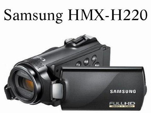 TEST CAMÉSCOPE Samsung HMX-H220