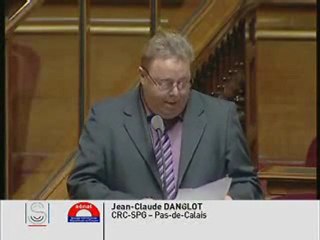 Intervention Jean-Claude Danglot 08-10-09