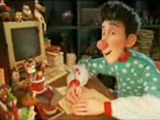 Arthur Christmas Thank You For Your Letter Movie Clip