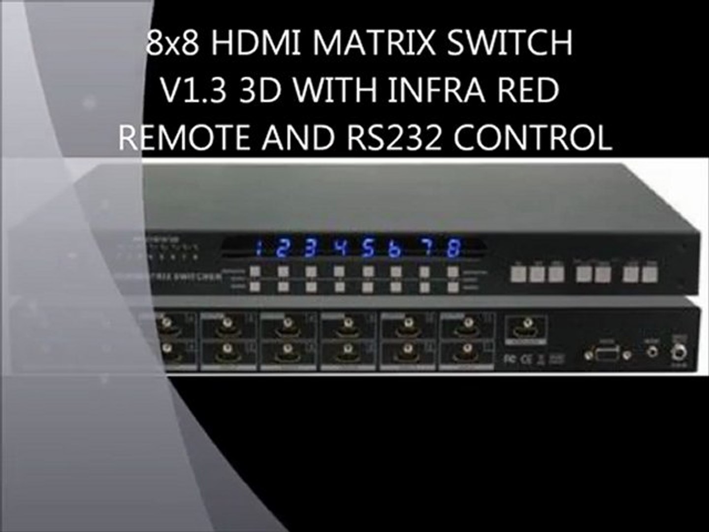 HDMI-switch