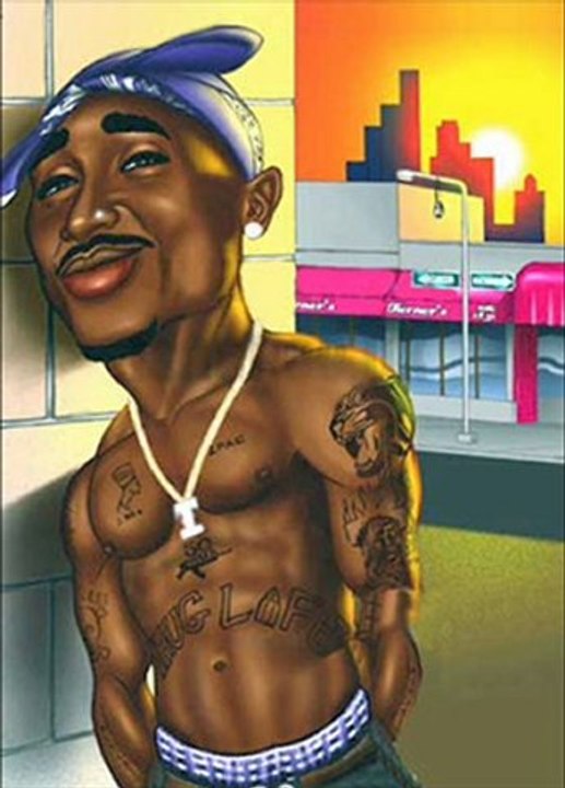 Tupac - Shorty Wanna Be A Thug