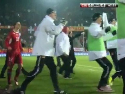 Barrages Euro 2012 : Victoire des Tchèques (2-0)