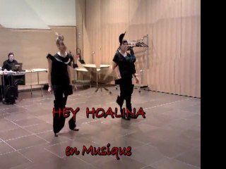 Hey Hoalina  -  COWBOY  HAT  DANCERS