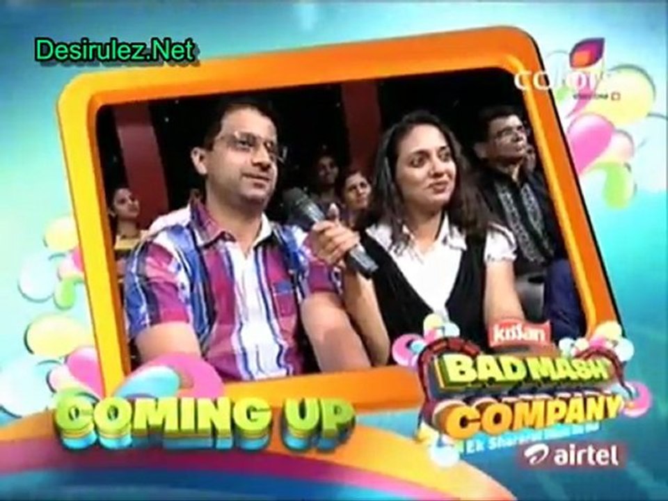 Badmash Company 12th November 2011 Part2