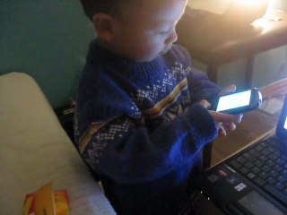 ODIN BAM BAM DANCE! :D XMAS TIMEEE