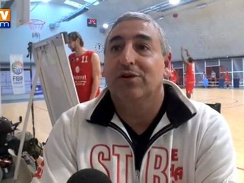 Basket : Ian Mahinmi défie Tony Parker